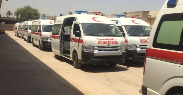 مردن و زەخمداربوین 3 کرێکار وە رمیان کارگەیگ لە دیالە و گیانلەدەسدان ژنیگ وە دەرزی تێکەڵ لە کەرکوک