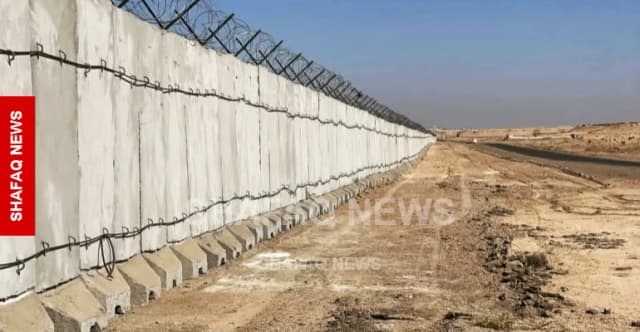 مجلس ديالى يطالب بغداد بالتدخل: مقاول ينشئ سياج الحدود مع إيران داخل الأراضي العراقية