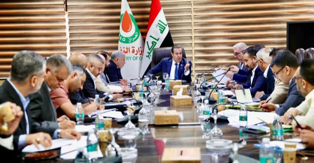 النفط العراقية: تحرك لاستثمار 70 مليون قدم مكعب يومياً من الغاز لرفد الكهرباء