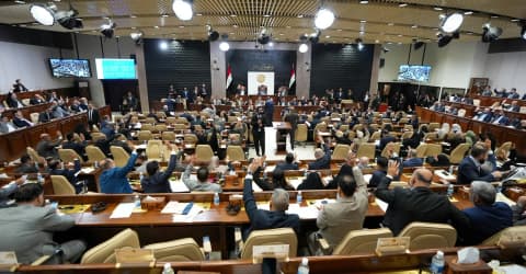 شفق نيوز تنشر قائمة المرشحين للحقائب الوزارية وسط خلافات على بعض المناصب