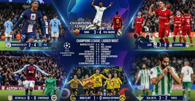 ليلة الأبطال التاريخية.. 46 هدفاً وسقوط السيتي وريمونتادا مدريدية وإعصار ليفربول