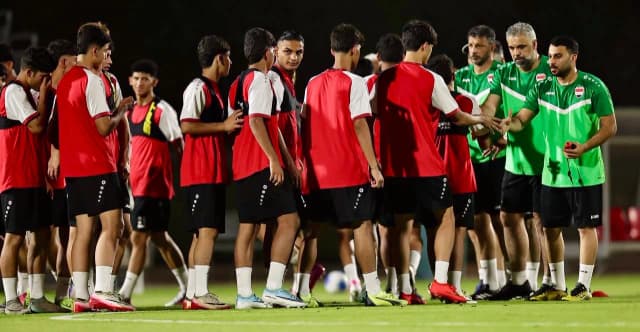 مواعيد وملاعب وتوقيتات مباريات العراق في كأس الخليج للناشئين