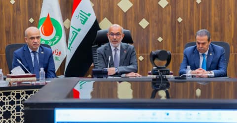 450 ألف برميل و500 "مقمق" غاز يومياً.. وزير النفط يعلن أهداف هيئة تشغيل حقول كركوك
