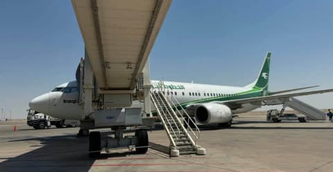 بعد توقفها جراء التوترات الإقليمية.. إعادة فتح أجواء الطيران بين العراق والكويت