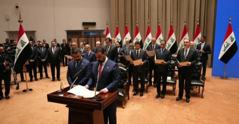 Al-Zaidi vows faster reforms after Iraq Cabinet vote
