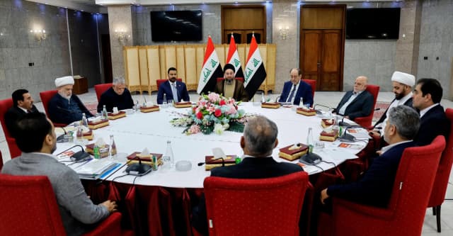 CF hails completion of Iraq's government