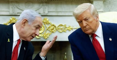 ترمب يرفض تأييد إعادة انتخاب نتنياهو: أنا لا أثق بأحد