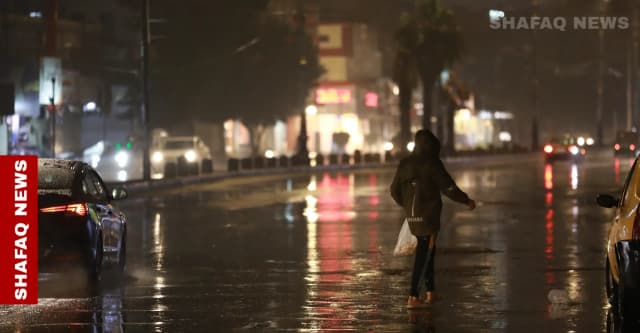 طقس العراق.. أمطار مستمرة حتى السبت وتتجدد الثلاثاء
