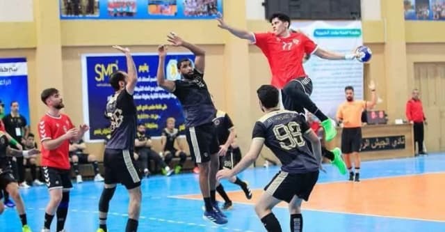 الفتوة الموصلي يحقق فوزاً صعباً على واسط في دوري النخبة لكرة اليد
