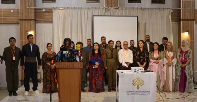 سوريا.. إطلاق مبادرة "دسترة وترسيم اللغة الكوردية"