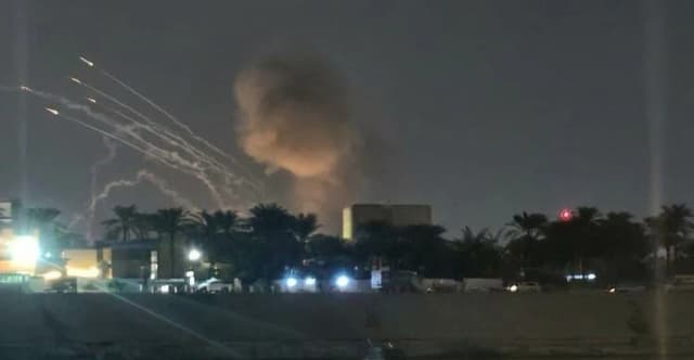 (تحديث) الحشد الشعبي يعلن انفجار كدس عتاد "تالف" داخل أحد مقاره في بغداد