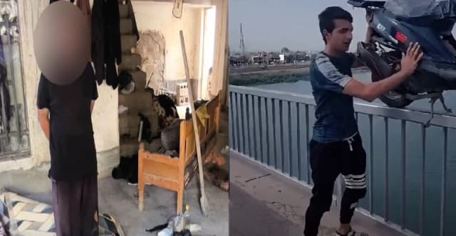 ديالى ونينوى.. اعتقال مشعوذ وشاب ألقى دراجة نارية في نهر دجلة