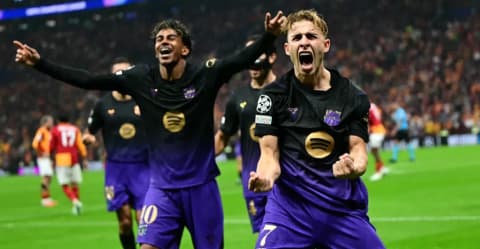 برشلونة يكتسح ريال بيتيس بخماسية ويواصل صدارة الدوري الإسباني