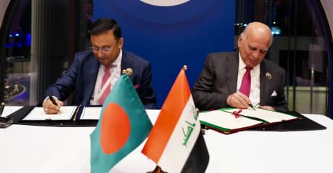 Baghdad, Dhaka sign two MoUs at OIC meeting