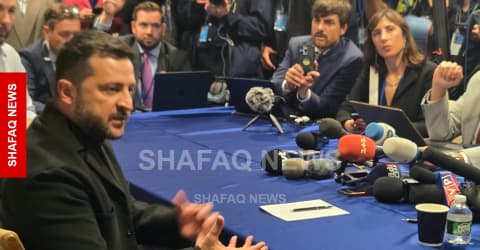 الرئيس الأوكراني يكشف عن استئناف أميركا تبادل المعلومات الاستخباراتية مع بلاده