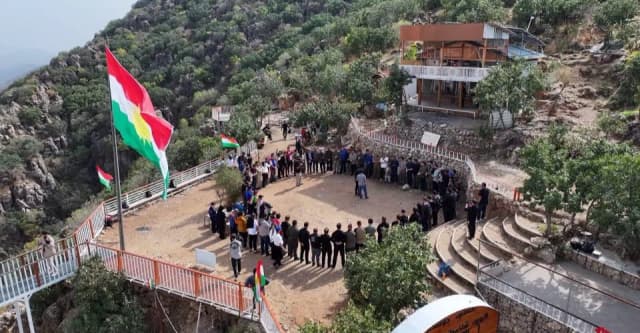 مشاريع خدمية في جبل سفين وحملة لزراعة مليون شجرة بلوط (صور)