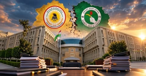 دیرکەفتن دروسکردن حکومەت کوردستان رخەیل هاووڵاتییەیل زیاتر کەێد.. ناکۆکی پارتەیل لە بەشەوکردن پۆستەیل رەد کەێد