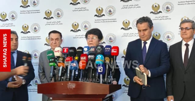 إلزام جميع المؤسسات الإعلامية بإقليم كوردستان بتطبيق الضمان الاجتماعي