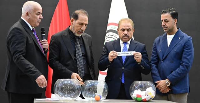 اتحاد الكرة يجري قرعة دوري الدرجة الأولى ويقسم الأندية المشاركة لمجموعتين