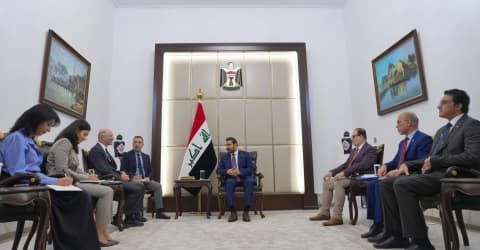 Iraqi PM urges cooperation to address Middle East crises