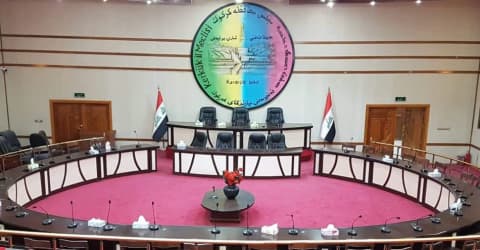 مخاوف "الفراغ سياسي".. مصدر: مجلس كركوك بلا جلسة يوم غد لحسم بديل المحافظ
