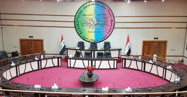 مخاوف "الفراغ سياسي".. مصدر: مجلس كركوك بلا جلسة يوم غد لحسم بديل المحافظ