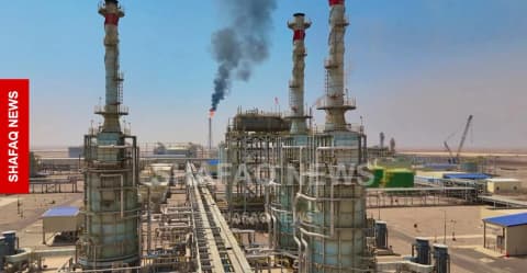 داوەزیان هەردوگ نەفت خام بەسرە و ناوڕاس وەگەرد جیاوازی بازاڕەیل نەفت جیهانی
