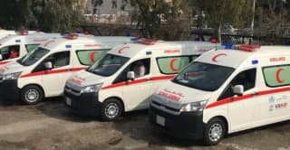 لەناویانیش لەیەکەودان ماتۆڕسکیلەیل.. گیانلەدەسداین و زەخمداربۊن 7 کەس وە رویداوەیل هاتوچو جیاجیا لە نەینەوا