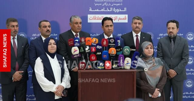 محافظ نينوى يطالب بغداد بديون تتجاوز 1.5 تريليون دينار