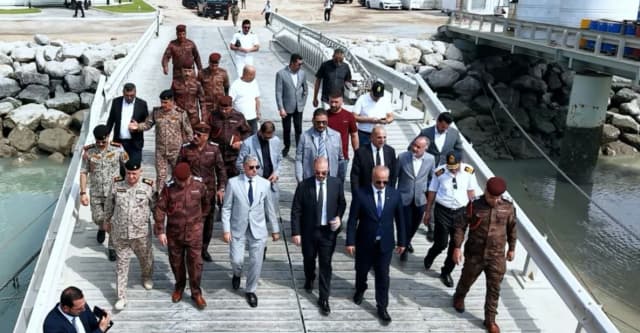 العراق يفتتح منظومة لمراقبة السفن في المياه الإقليمية