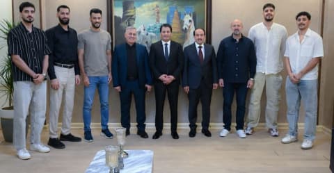شاكر الجبوري رئيساً مؤقتاً لاتحاد كرة السلة العراقي