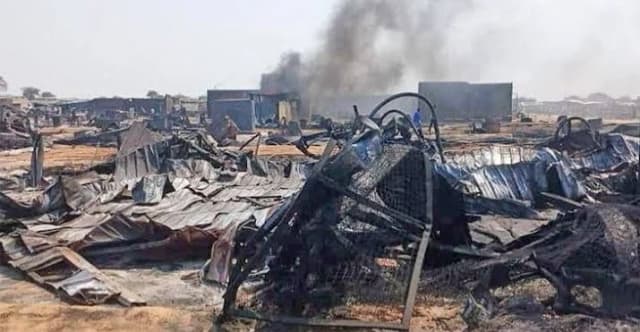 السودان.. مقتل أكثر من 150 شخصاً بغارات على سوق في أبيي