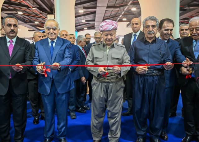 افتتاح معرض أربيل الدولي للكتاب تحت شعار "أنا كوردستاني"