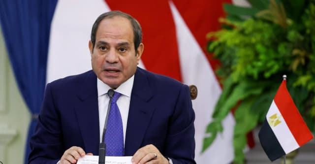 عاجل.. الرئيس المصري: الجهد العسكري هو للدفاع عن أراضي السعودية ولا يشمل هجوما على اليمن