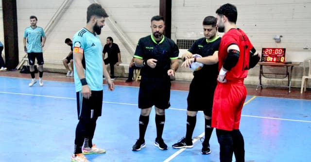 3 انتصارات في الجولة الخامسة من دوري محترفي كرة الصالات