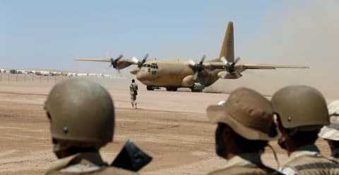 القوات اليمنية تعلن اعتراض مسيرة وتحييد 285 عنصرا وقياديا من الحوثيين
