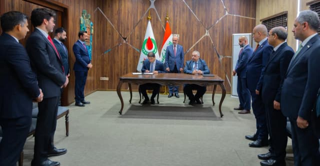 شركة نفط البصرة توقع مذكرة تفاهم مع "أكسون موبيل" الأميركية