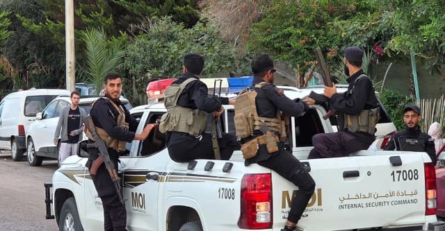 قتيلان و5 جرحى من الأمن الداخلي باشتباك مع خلية لداعش في ريف دمشق