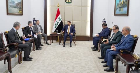 الزيدي يدعو الشركات الأوروبية للاستفادة من الفرص الاستثمارية المتاحة في العراق