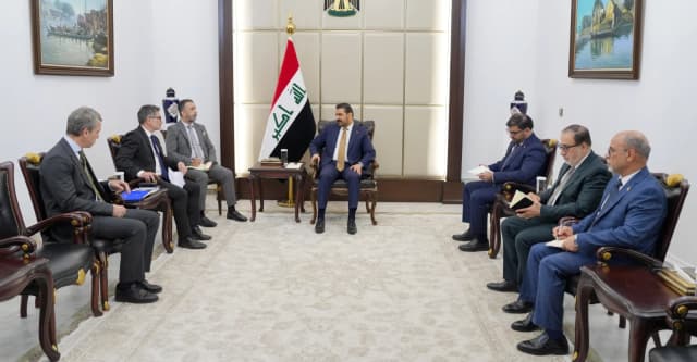 الزيدي يدعو الشركات الأوروبية للاستفادة من الفرص الاستثمارية المتاحة في العراق
