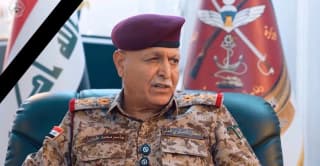 وفاة المفتش العسكري العام في العراق