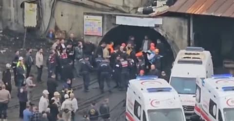 تركيا.. مصرع عاملين وإصابة 5 إثر انفجار في منجم فحم