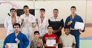 نادي الثورة يخطف لقب بطولة أندية كوردستان للجودو