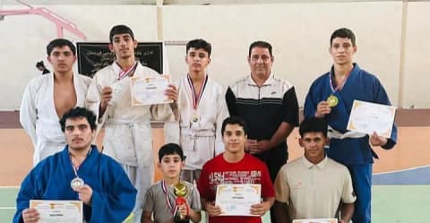 نادي الثورة يخطف لقب بطولة أندية كوردستان للجودو