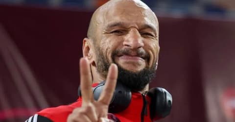 البطل الأولمبي كرم جابر يصل بغداد تمهيداً للتوقيع مع الأولمبية العراقية