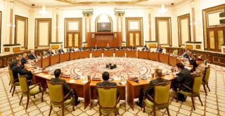 اجتماع لائتلاف إدارة الدولة لبحث موازنة 2027 وحصر السلاح والتطورات الإقليمية