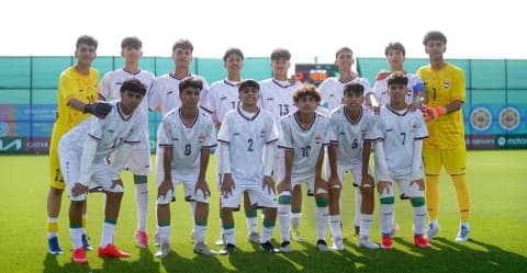 اليوم.. مواجهتان حاسمتان لمنتخب العراق تحت 15 عاماً أمام ترينيداد وماكاو