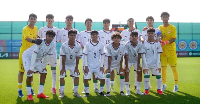 اليوم.. مواجهتان حاسمتان لمنتخب العراق تحت 15 عاماً أمام ترينيداد وماكاو