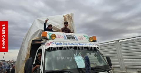 سوريا.. عودة 108 عائلات نازحة إلى حلب وإدلب بعد إغلاق مخيمين