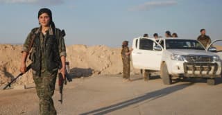 YBŞ puts weapons under Iraq’s state control